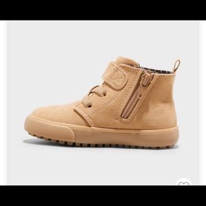 Toddler boys Malik Chukka boot cat and jack tan size 5